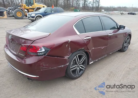 2016 Honda Accord Sport z USA, uszkodzony, nr VIN 1HGCR2F50GA043423